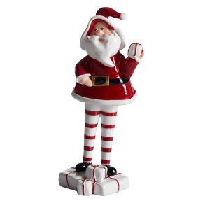 Nääsgränsgården Santa Claus Peace height 17 cm red, white