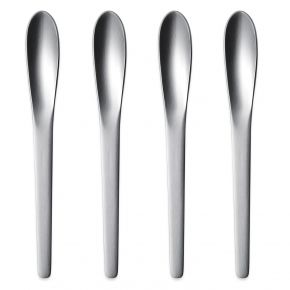 Georg Jensen Arne Jacobsen coffee spoon 4 pcs mat