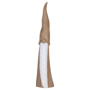 Nääsgränsgården Tomte high hat slim height 21.5 cm wood