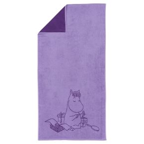 Moomin by Arabia Moomins Snorkmaiden shower towel 70x140 cm (oeko-tex) purple