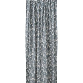Spira of Sweden Country House Birds curtain 142x310 cm (oeko-tex)