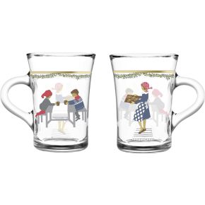 Holmegaard Christmas 2024 Hot Drink Glas 23 cl 2 pcs