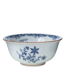 Rörstrand Ostindia bowl / plate deep 0.5 l grey, grey blue, brown