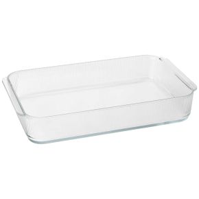 Stelton Pilastro oven dish 24.4x40.8 cm clear