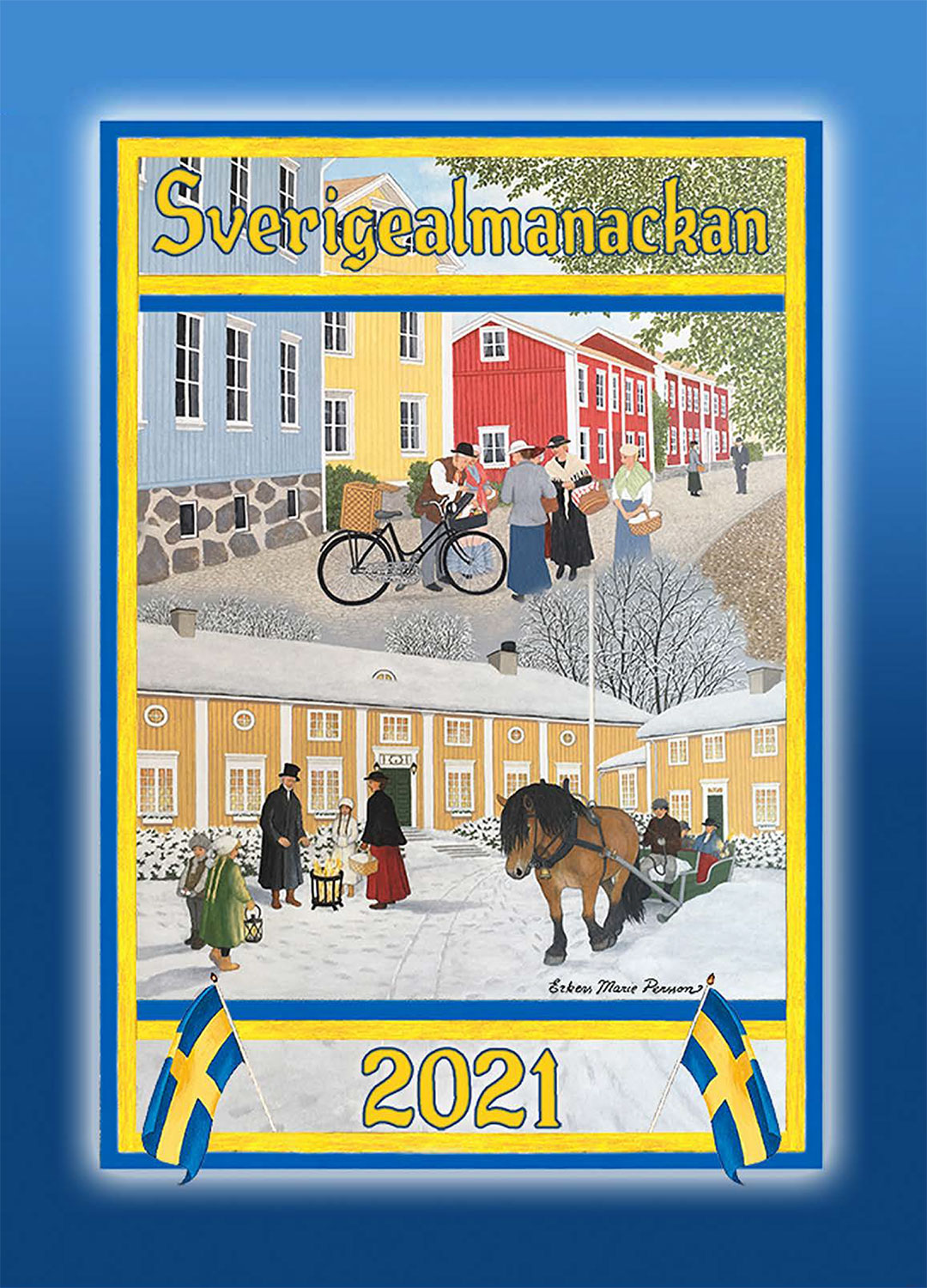 Sverigealmanackan Calendar 2021 Scandinavian Lifestyle