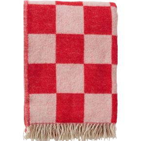 Klippan Tile merino woollen throw 130x200 cm with recycled wool