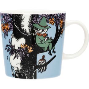 Moomin by Arabia Friends Forever cup / mug 0.3 l blue, cream