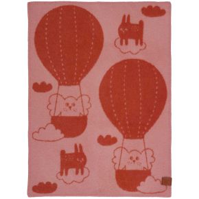 Klippan Balloon baby woollen blanket 65x90 cm (oeko-tex)