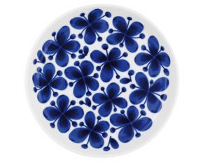 Rörstrand Mon Amie plate Ø 18 cm white, dark blue