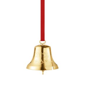 Georg Jensen Christmas 2024 bell gold