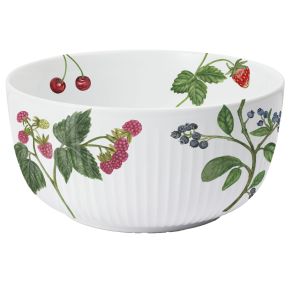 Kähler Design Hammershøi Summer Bowl Ø 21 cm Wildflowers