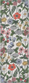 Ekelund Summmer Wild Flowers Table Runner (oeko-tex) 35x100 cm multicolored