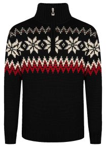 Dale of Norway Men merino sweater with collar Myking V2