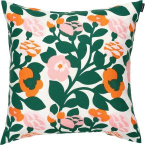 Marimekko Pieni Green Green cushion cover 50x50 cm (eco-tex) white, green, pink, orange