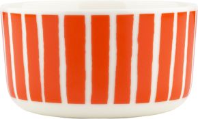 Marimekko Piccolo Oiva bowl 0.5 l cream, orange