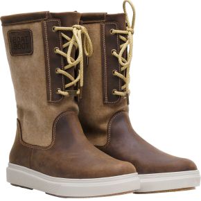 BoatBoot Unisex Boot Canvas Laceup