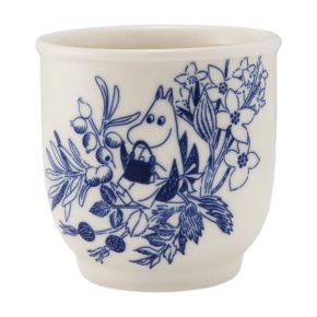 Moomin by Arabia Moomins Haru cup / mug 0.26 l cream, blau