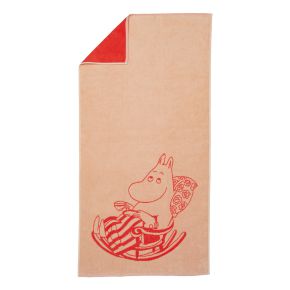 Moomin by Arabia Moomins Moominmama shower towel 70x140 cm (oeko-tex) peach