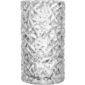 Orrefors Carat hurricane / lantern height 25 cm clear