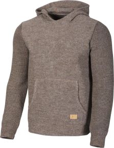 Ivanhoe of Sweden Men Woollen hoodie (undyed) NLS Pentland