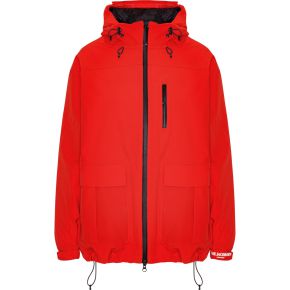 Ilse Jacobsen Ladies rain jacket / winter jacket with adjustable & detachable hood fire TECHRAIN01