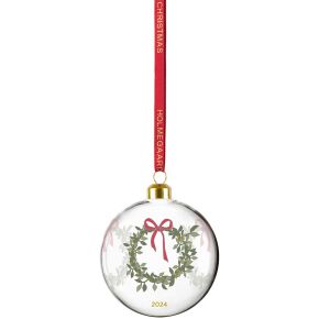 Holmegaard Christmas 2024 Christmas bauble Ø 8 cm