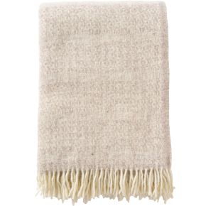 Klippan Porto woollen throw 130x200 cm