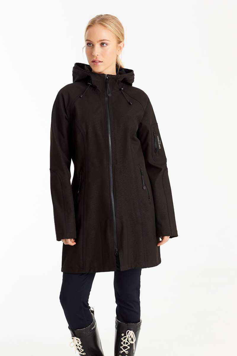 Short raincoat ladies online