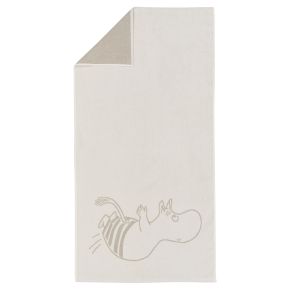 Moomin by Arabia Moomins Moomintroll shower towel 70x140 cm (oeko-tex) cream, grey