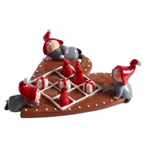 Nääsgränsgården hobo gingerbread 13x13 cm red, brown