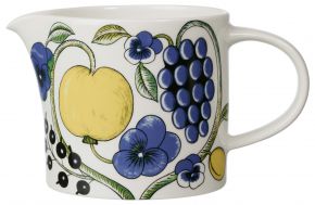 Arabia Paratiisi jug 1 l blue, yellow, cream