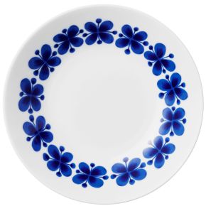 Rörstrand Mon Amie plate deep Ø 20 cm white, dark blue