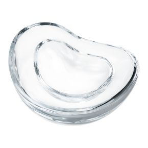 Georg Jensen Indulgence caviar dish 2 pcs clear