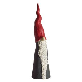 Nääsgränsgården Tomte high hat slim height 1.2 m grey, red