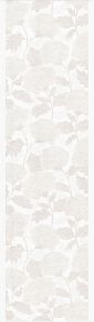 Ekeklund Summer Roses table runner (oeko-tex) 35x120 cm beige