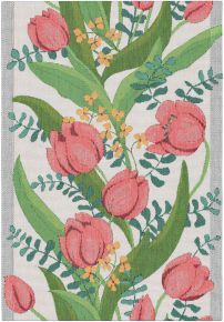 Ekelund Spring Tulpanlund tea towel (oeko-tex) 35x50 cm multicolored