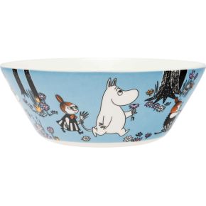 Moomin by Arabia Friends Forever bowl Ø 15 cm blue, cream