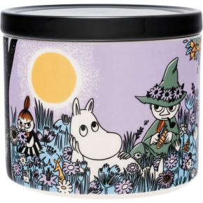 Moomin by Arabia Friends Forever can 0.7 l purple