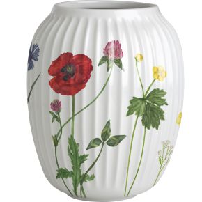 Kähler Design Hammershøi Summer vase height 21 cm Wildflowers