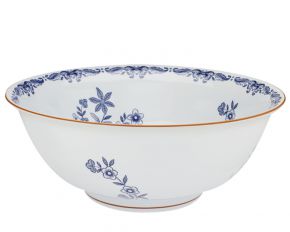 Rörstrand Ostindia bowl 2.4 l grey, grey blue, brown