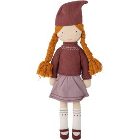 Bloomingville elf girl height 40 cm cherry, linen Jingle