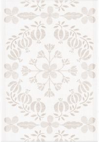 Ekelund Tradition Elegans tea towel (oeko-tex) 35x50 cm beige