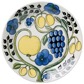 Arabia Paratiisi plate Ø 26 cm blue, yellow, cream