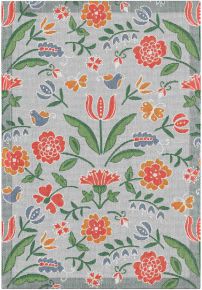 Ekelund Summmer flower series tea towel (oeko-tex) 35x50 cm multicolored