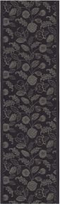 Ekeklund Autumn Autumn Song table runner (oeko-tex) 35x120 cm black, grey