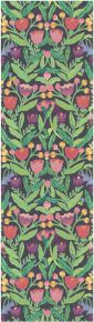 Ekeklund Spring Colour table runner (oeko-tex) 35x120 cm black, green, mulitcolored