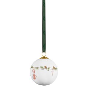 Kähler Design Hammershøi Christmas bauble 2024 Ø 6 cm