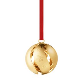 Georg Jensen Christmas 2024 Christmas bauble gold