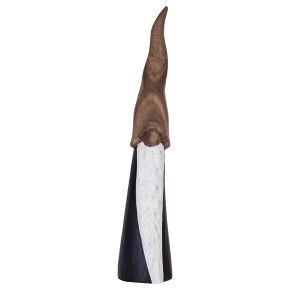 Nääsgränsgården Tomte high hat slim height 21.5 cm wood