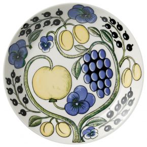 Arabia Paratiisi plate Ø 21 cm blue, yellow, cream